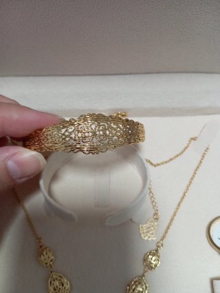 Conjunto Joyas Acero Inoxidable Mujer
