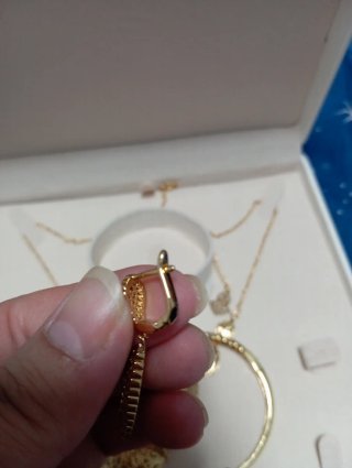 Conjunto Joyas Acero Inoxidable Mujer