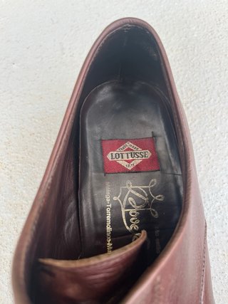 Zapatos de vestir Lottusse piel marrón