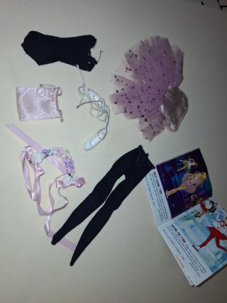 Set Skipper Mattel 1963 Ballet Lessons
