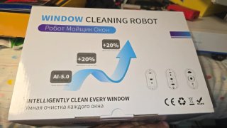 Robot limpia cristales