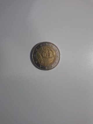 Moneda 2€ Helmut Schmidt 2018