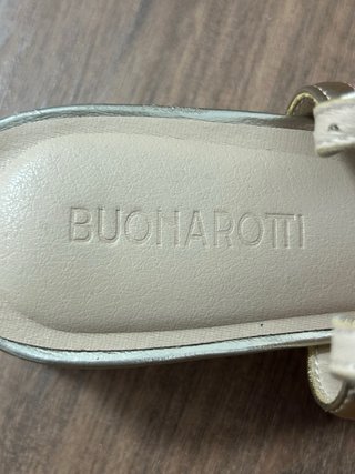 Sandalias Buonarotti Talla 40 Multicolor