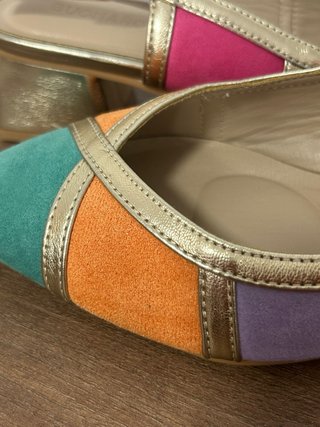 Sandalias Buonarotti Talla 40 Multicolor