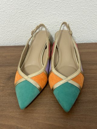 Sandalias Buonarotti Talla 40 Multicolor
