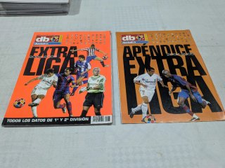Revista Don Balón Extra Liga 2004-05 con apéndice