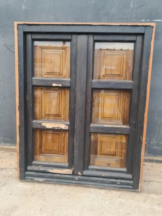 Contraventanas de madera