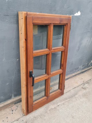 Contraventanas de madera