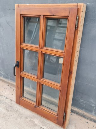 Contraventanas de madera