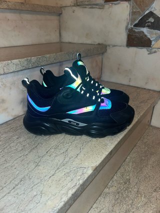 Dior B22 Sneakers Nero Multicolor