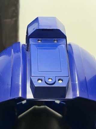 Maschera Optimus Prime Transformers Usata