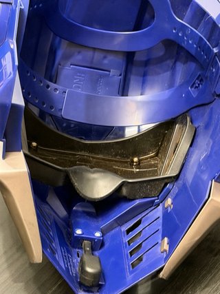 Maschera Optimus Prime Transformers Usata