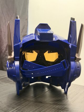 Maschera Optimus Prime Transformers Usata
