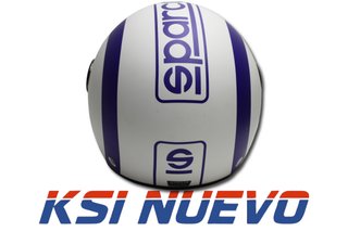 CASCO MOTO JET SPARCO FX 101MV T/M 57-58CM 74400