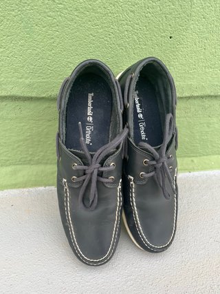 Zapatos náuticos Timberland piel 45.5