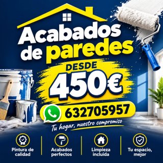 Pintamos Paredes | Renovación de interiores
