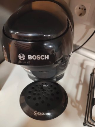 Cafetera Bosch Tassimo Negra