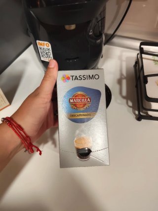 Cafetera Bosch Tassimo Negra