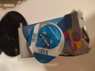 Cafetera Bosch Tassimo Negra