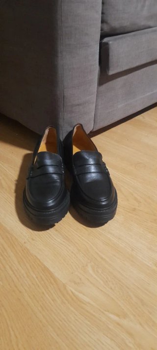 Zapatos de colegio negros