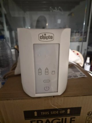 Calienta biberones Chicco