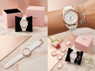 Reloj Tous Tender Time Blanco y Oro Rosa
