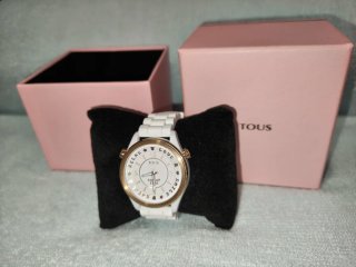 Reloj Tous Tender Time Blanco y Oro Rosa