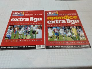 Revista Don Balón Extra Liga 2005-06 con apéndice