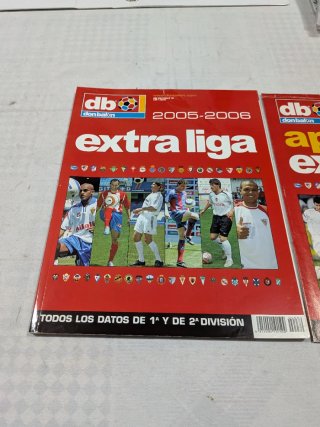 Revista Don Balón Extra Liga 2005-06 con apéndice