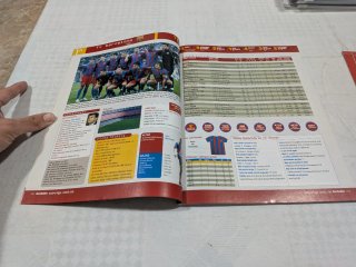 Revista Don Balón Extra Liga 2005-06 con apéndice