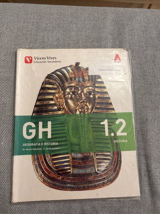 GH geografía e historia : educación secundaria ...