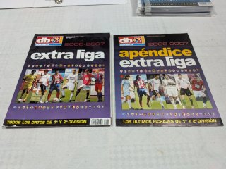 Revista Don Balón Extra Liga 2006-07 con apéndice