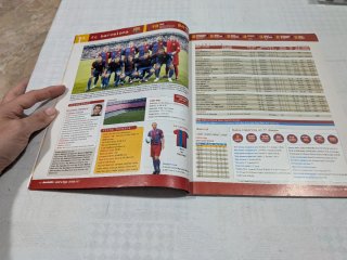 Revista Don Balón Extra Liga 2006-07 con apéndice