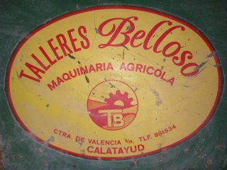 Máquina peladora de almendras OD. 5.000/6