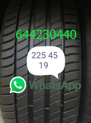 Neumaticos 225/45 R19