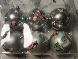 BOLAS GRANDES NAVIDAD