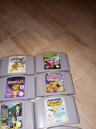 Super giochi Nintendo 64