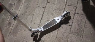 Patinete Oxelo blanco