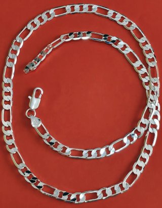 Collar de Plata 925 de 60cm de 9mm