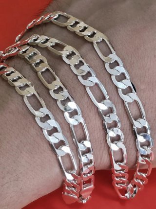 Collar de Plata 925 de 60cm de 9mm