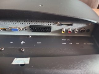 Monitor Nevir 19 TDT HDMI VGA Euroconector