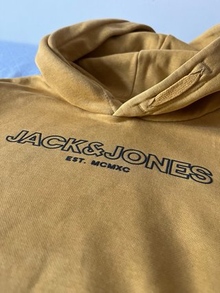 Sudadera Jack & Jones Mostaza Infantil - Talla 152