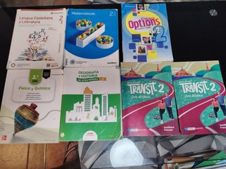 Libros de 2 de la eso