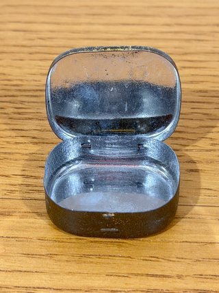 Cajita de agujas para gramófono Marschall Needles