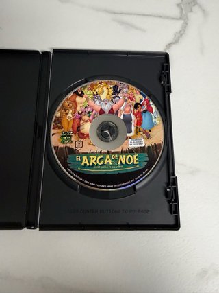 El Arca de Noé DVD Aventura Animada Español
