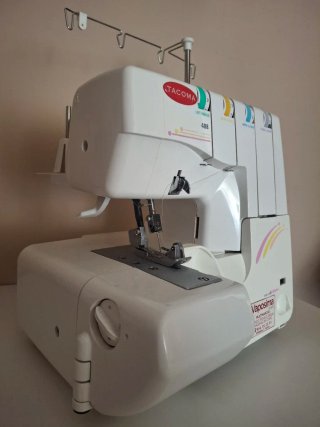 Remalladora JAGUAR 4 hilos