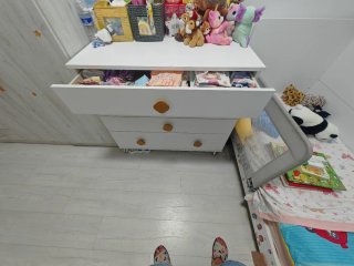 Cajonera cambiador infantil