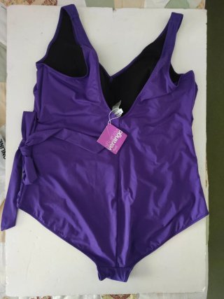 Bañador estampado multicolor talla única