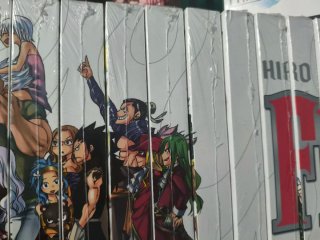 Mangas Fairy tail edición integral