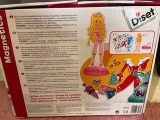 Juego Magnético Princesa Diset